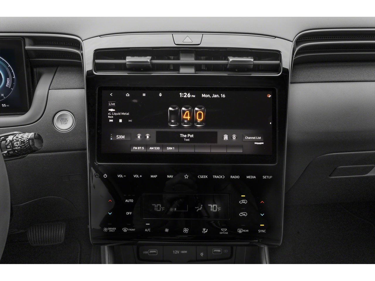 2023 Hyundai TUCSON HYBRID Blue