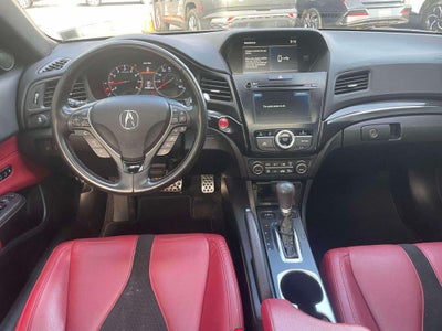 2022 Acura ILX Technology A-SPEC Packages
