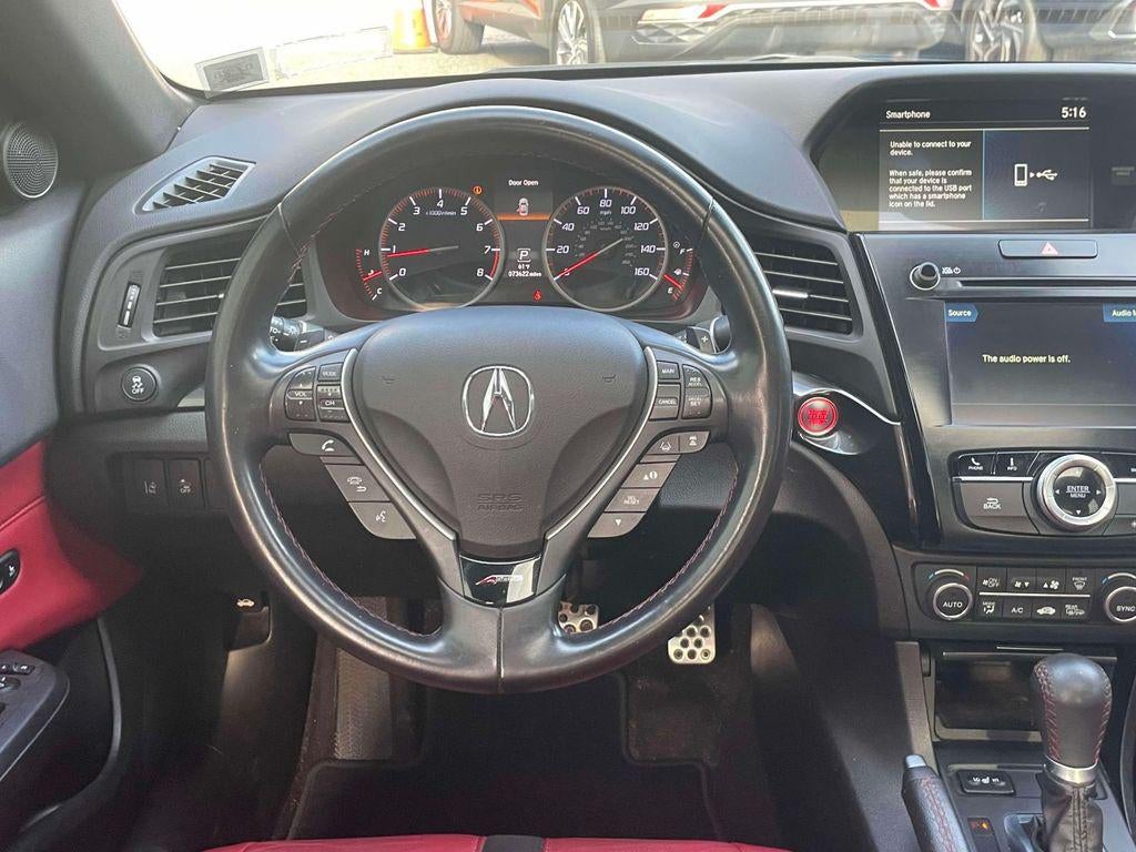 2022 Acura ILX Technology A-SPEC Packages