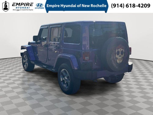 2018 Jeep Wrangler JK Unlimited Sahara