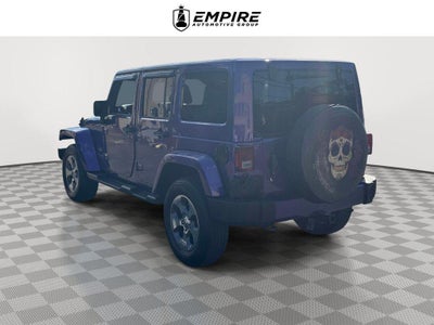 2018 Jeep Wrangler JK Unlimited Sahara