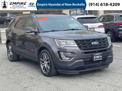 2016 Ford Explorer Sport