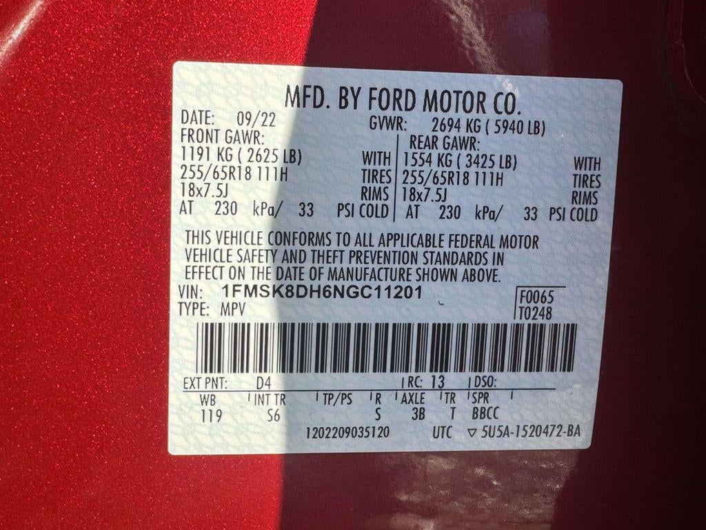 2022 Ford Explorer XLT