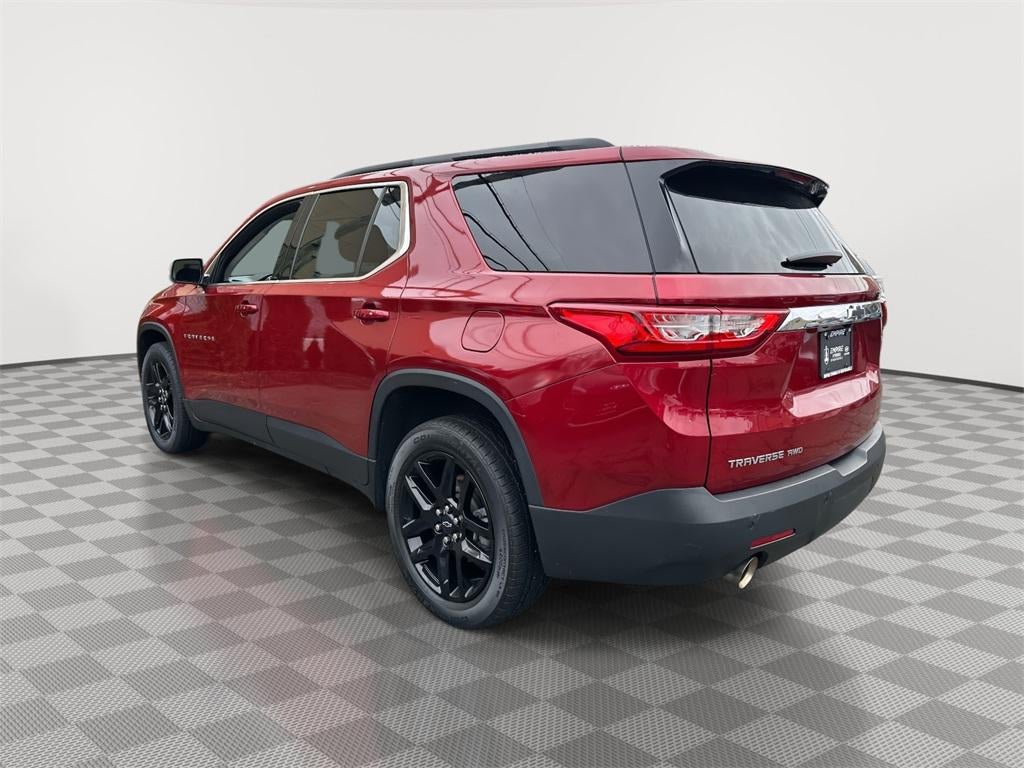 2021 Chevrolet Traverse AWD LT Cloth