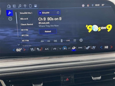 2025 Chevrolet Suburban 4WD Premier