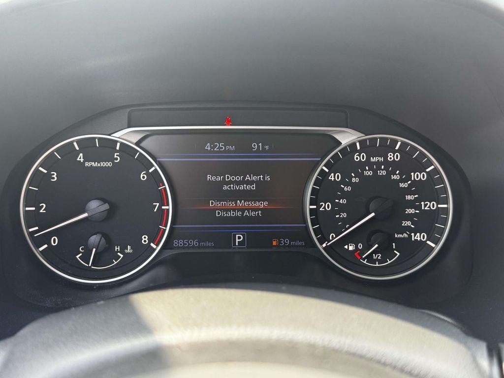 2019 Nissan Altima 2.5 SR