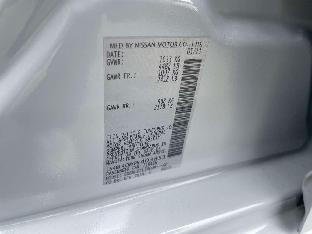 2023 Nissan Altima SR Intelligent AWD