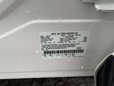 2022 Ford Edge Titanium