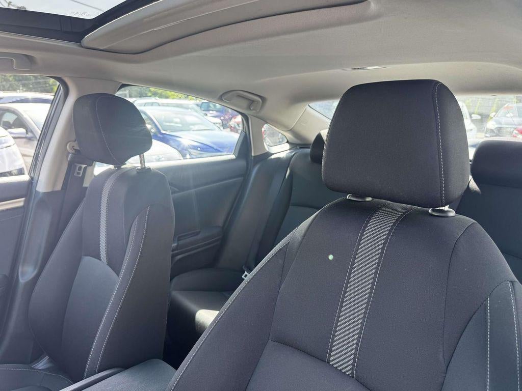 2016 Honda Civic EX