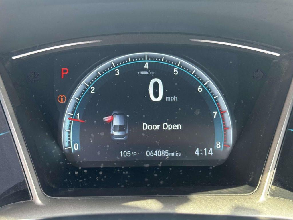 2016 Honda Civic EX