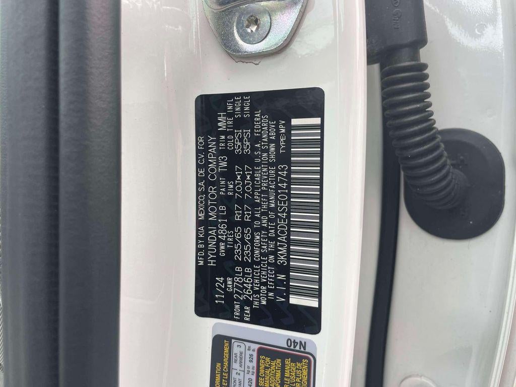 2025 Hyundai TUCSON SE