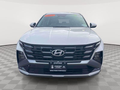 2025 Hyundai TUCSON SE
