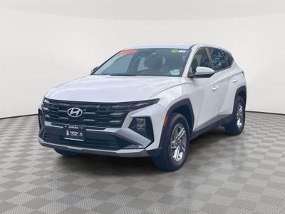 2025 Hyundai TUCSON SE