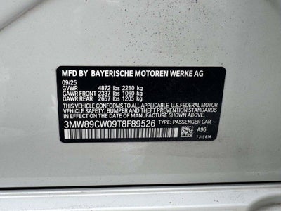 2026 BMW 330i xDrive NA