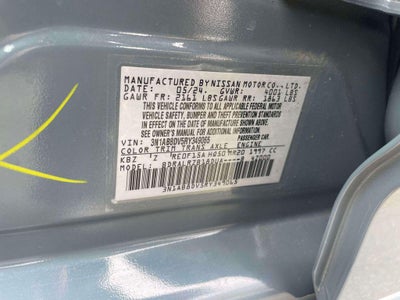 2024 Nissan Sentra SR Xtronic CVT