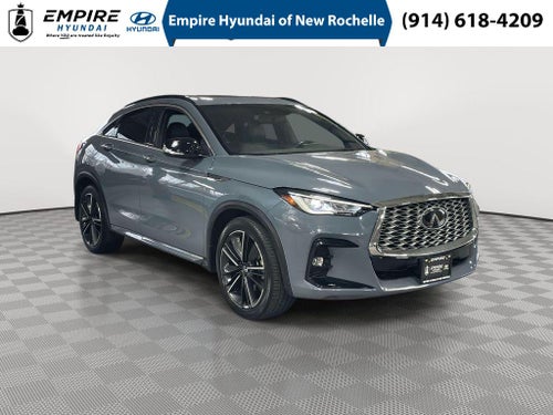 2023 INFINITI QX55 LUXE AWD