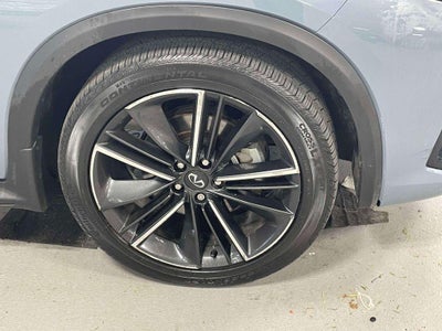 2023 INFINITI QX55 LUXE AWD