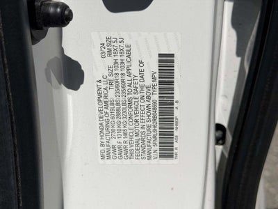 2024 Honda Odyssey EX-L