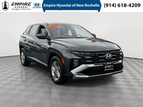 2025 Hyundai TUCSON SE