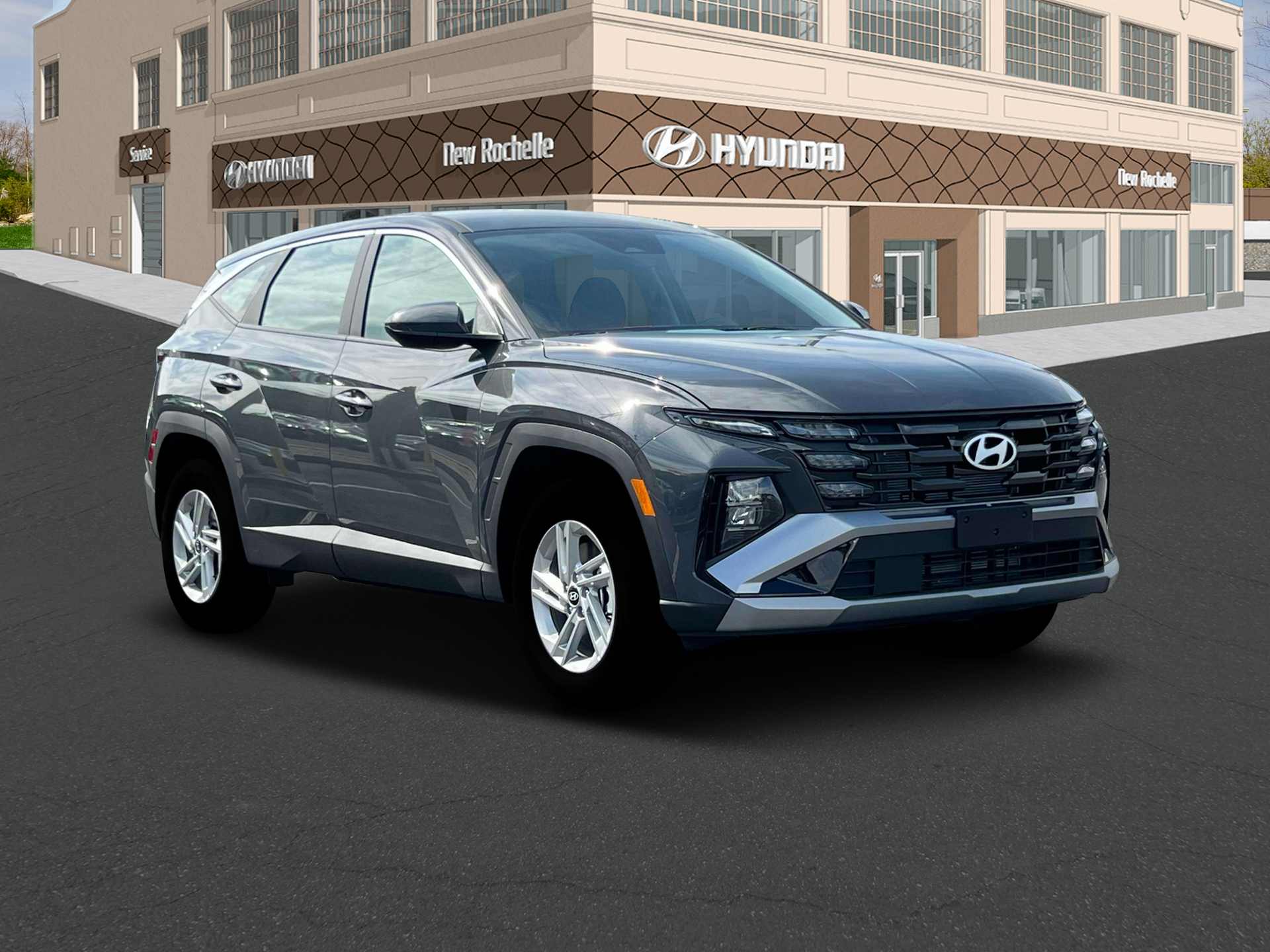 2025 Hyundai TUCSON SE