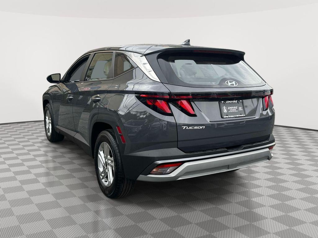 2025 Hyundai TUCSON SE