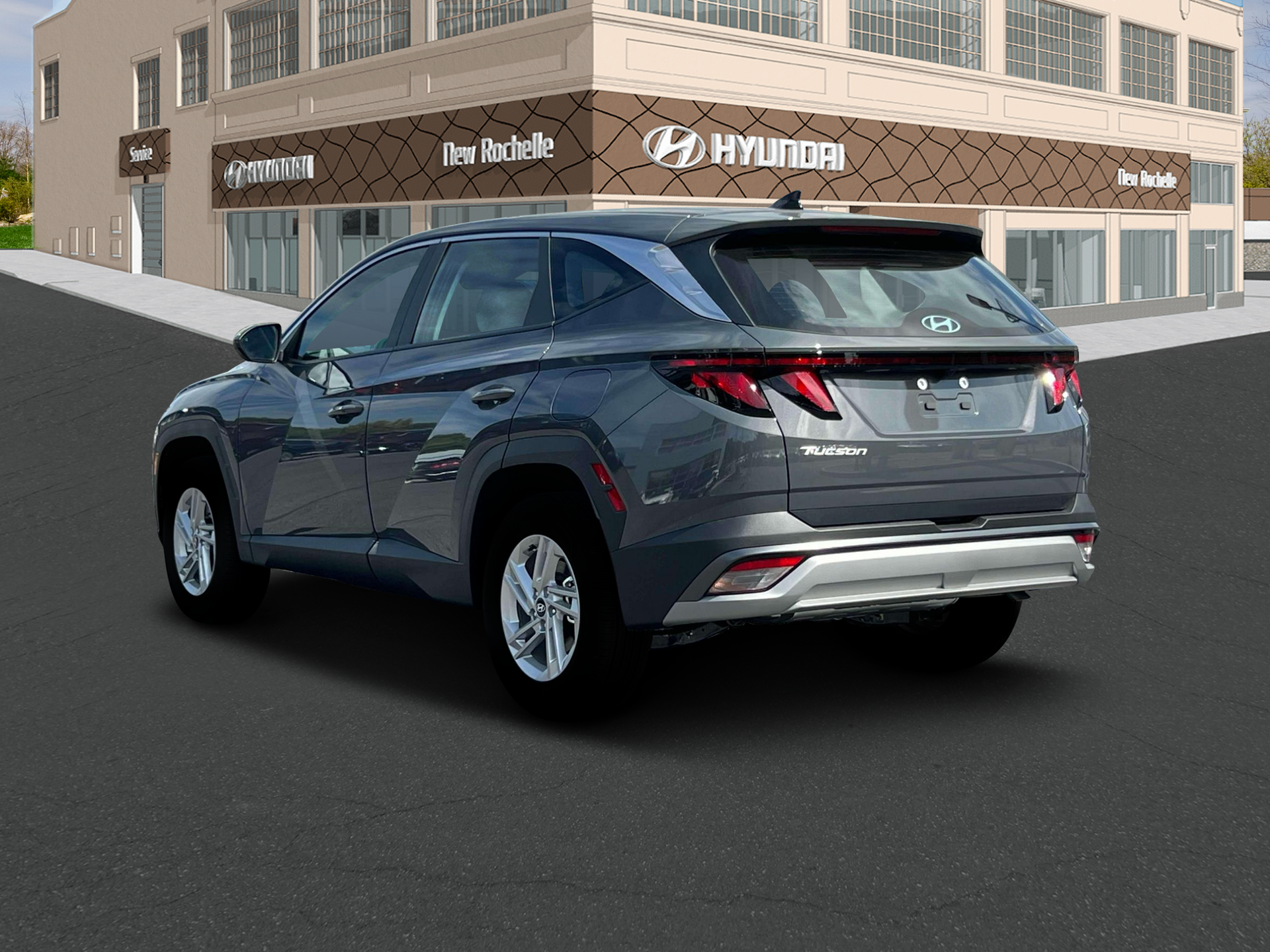 2025 Hyundai TUCSON SE