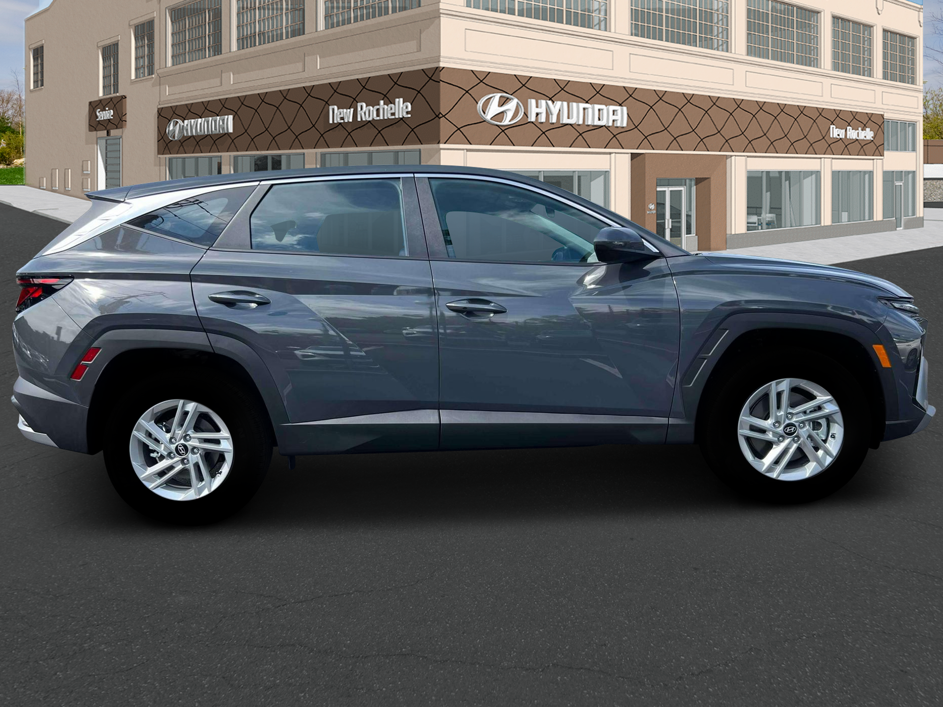 2025 Hyundai TUCSON SE