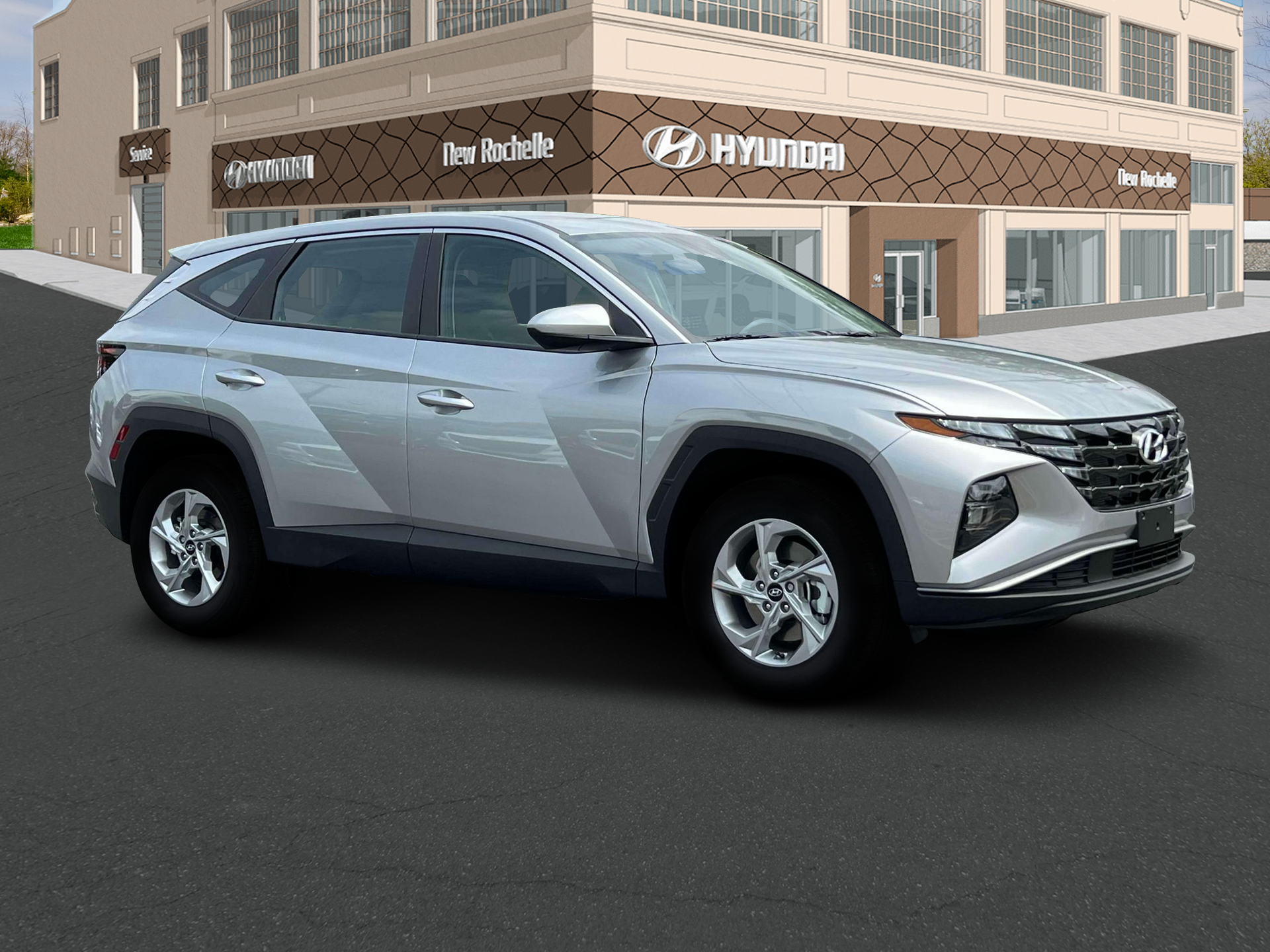 2024 Hyundai TUCSON SE