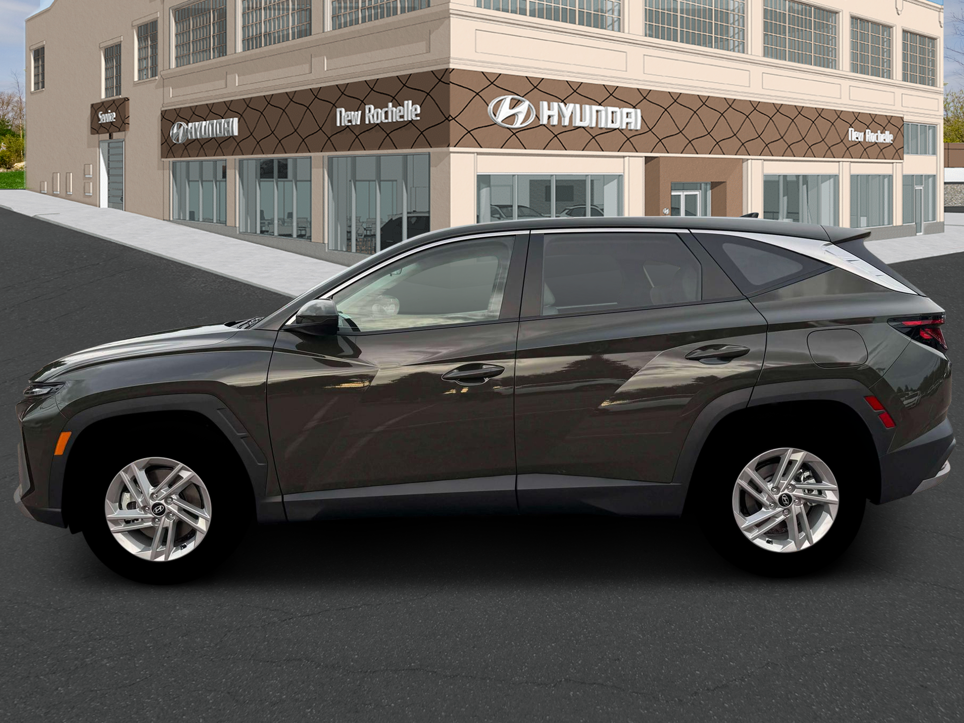 2026 Hyundai TUCSON SE AWD