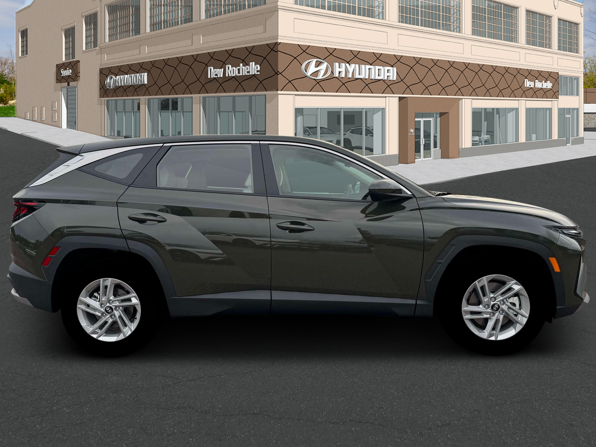 2026 Hyundai TUCSON SE AWD