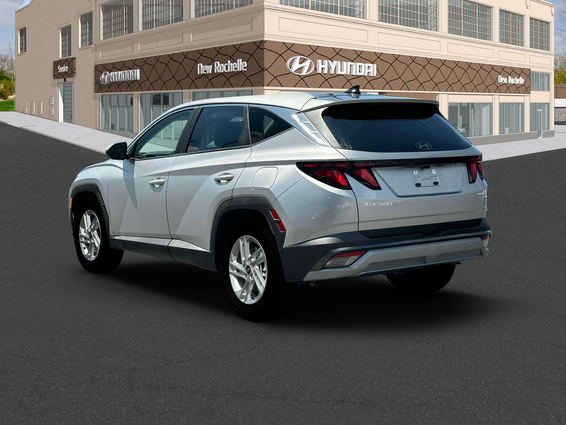 2026 Hyundai TUCSON SE AWD