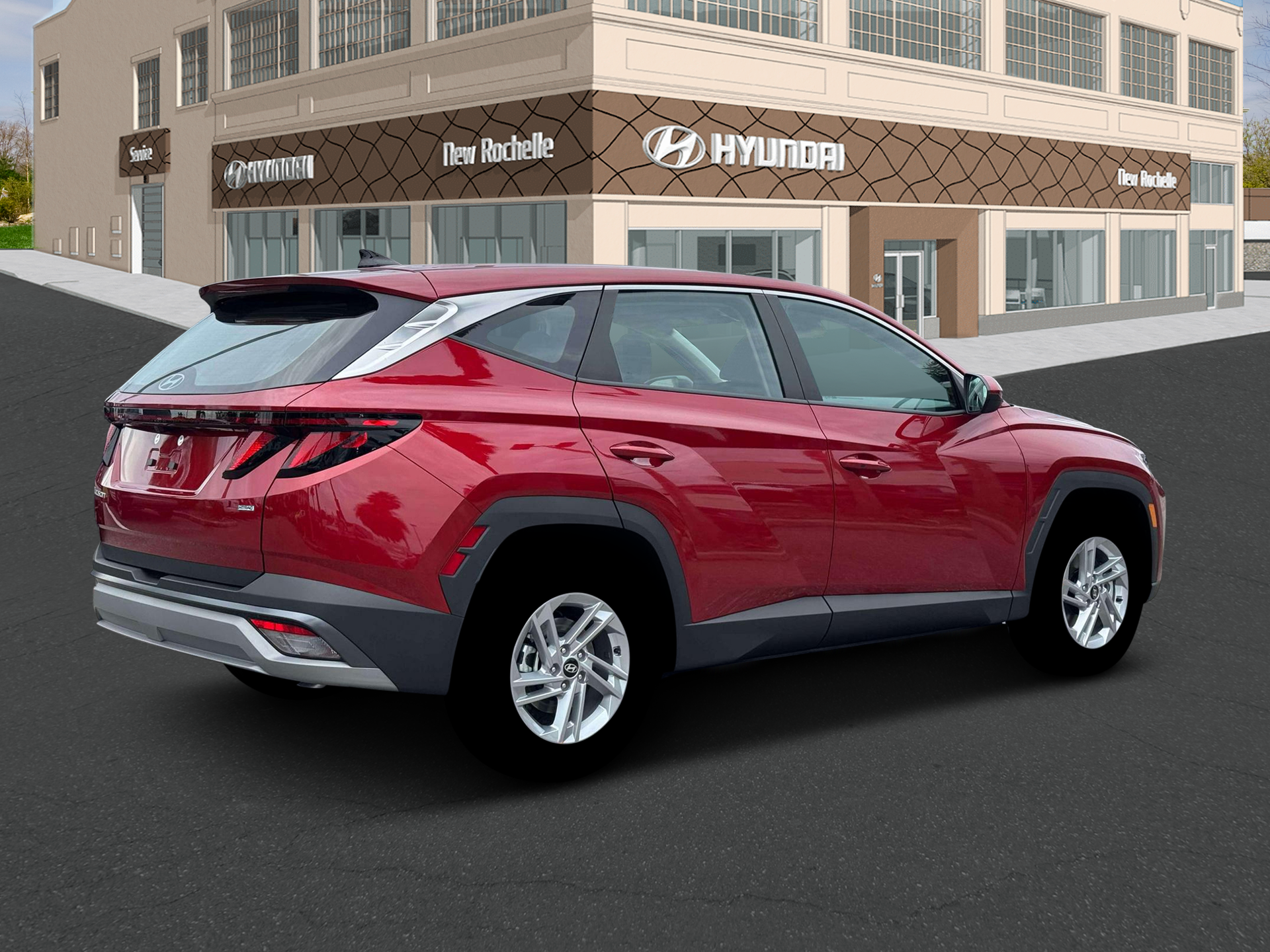 2026 Hyundai TUCSON SE AWD