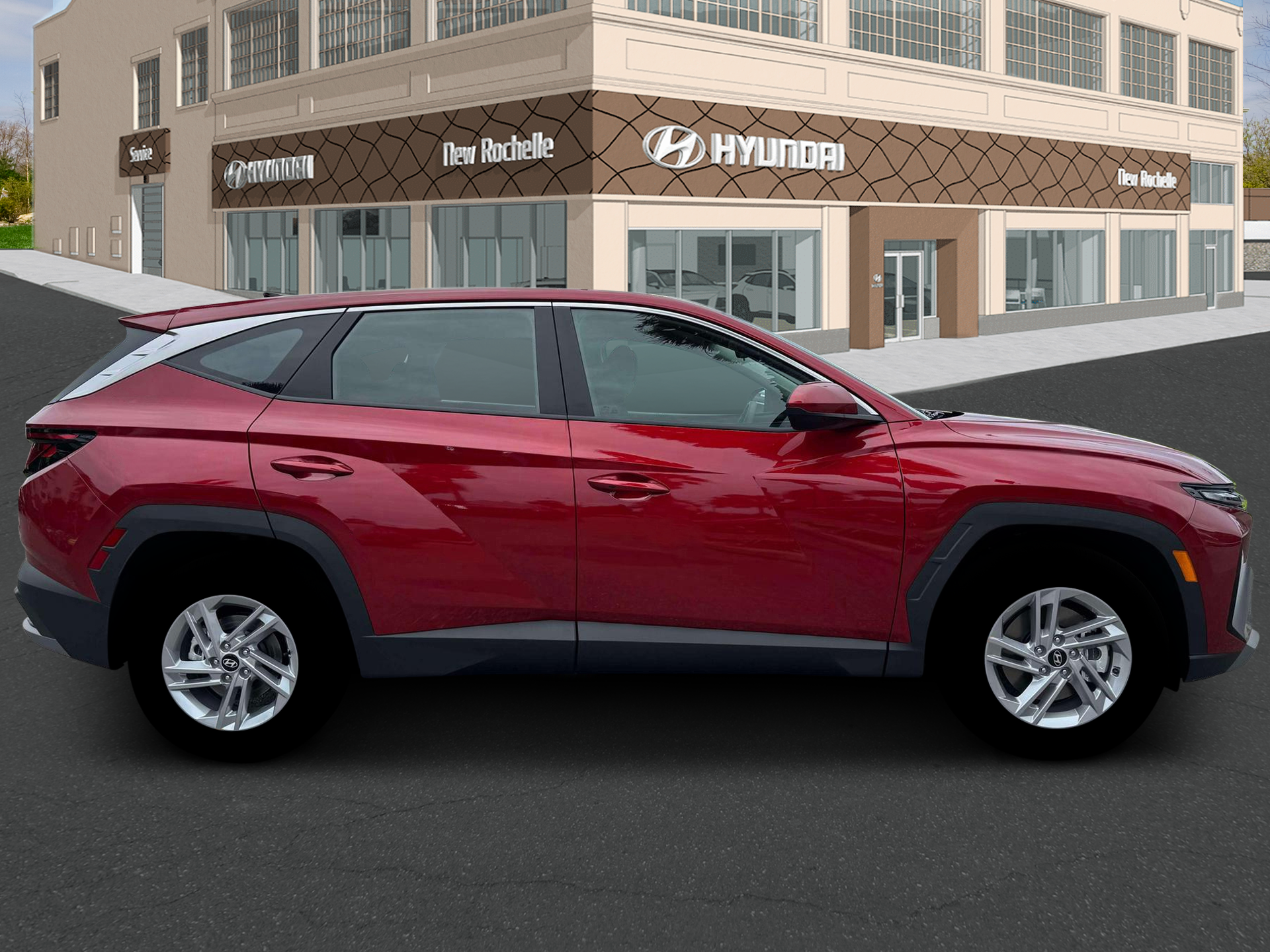 2026 Hyundai TUCSON SE AWD