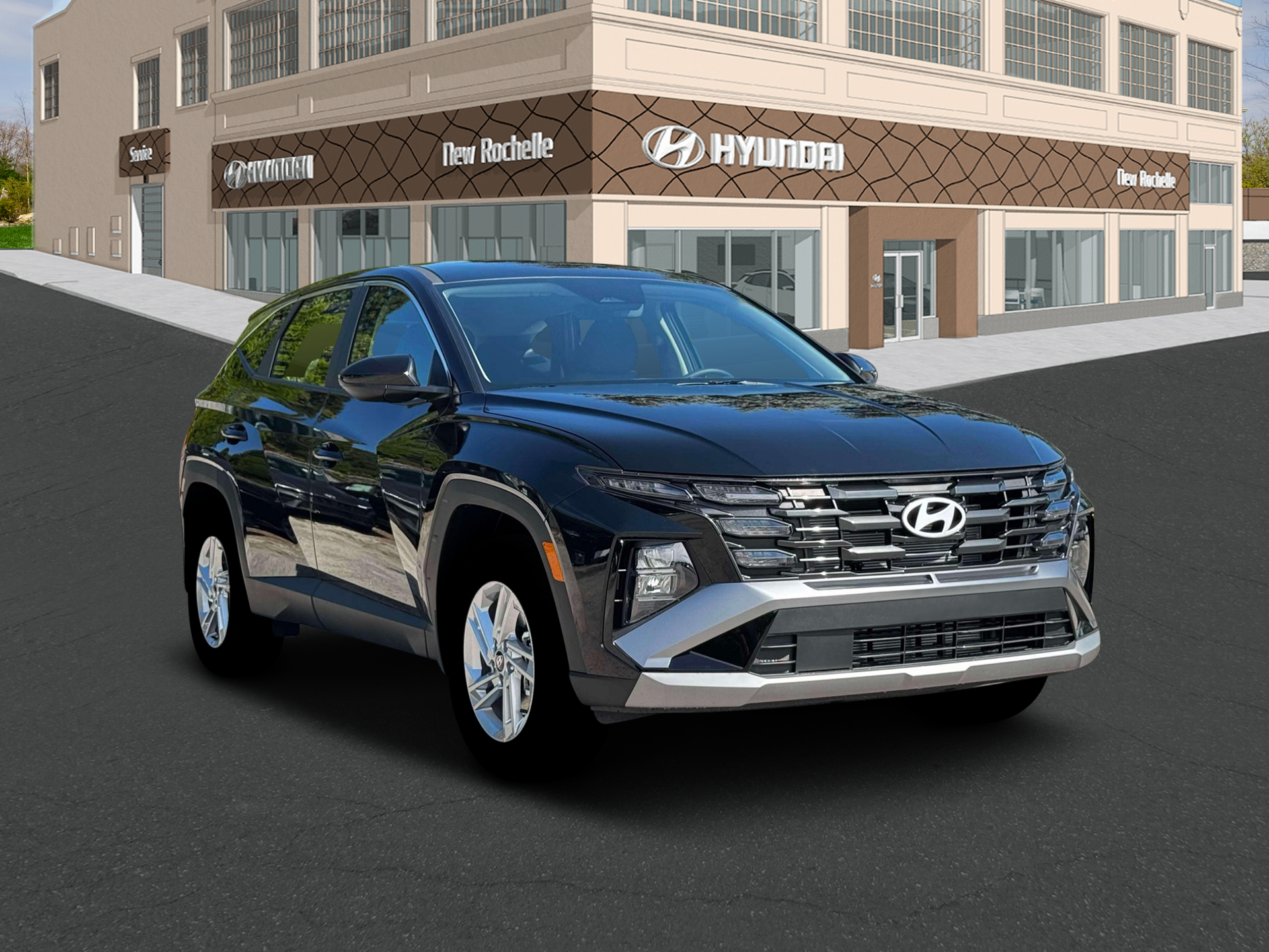 2026 Hyundai TUCSON SE