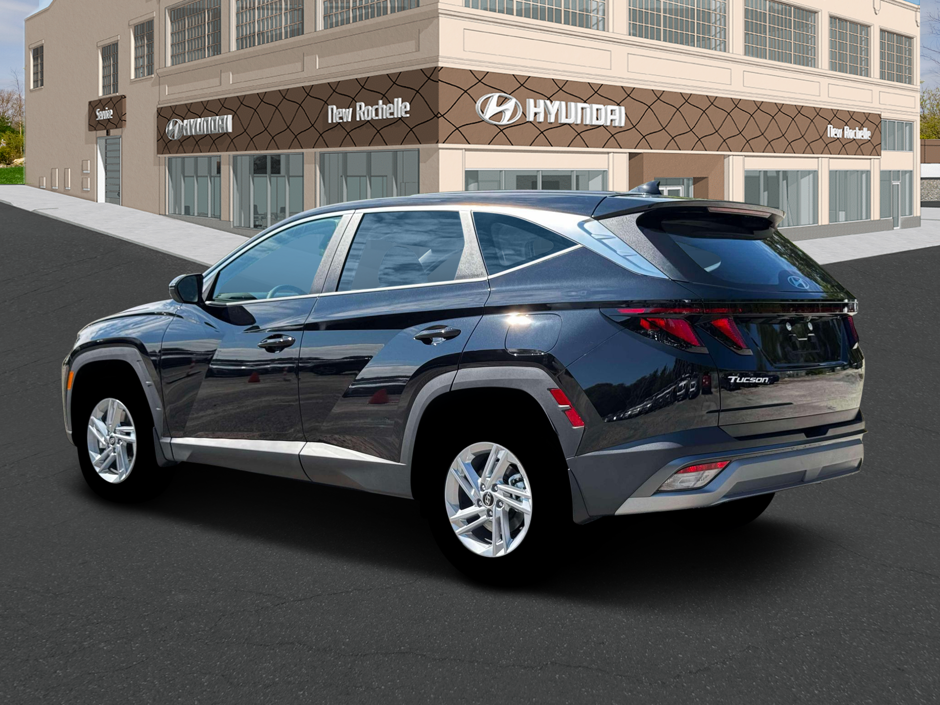 2026 Hyundai TUCSON SE