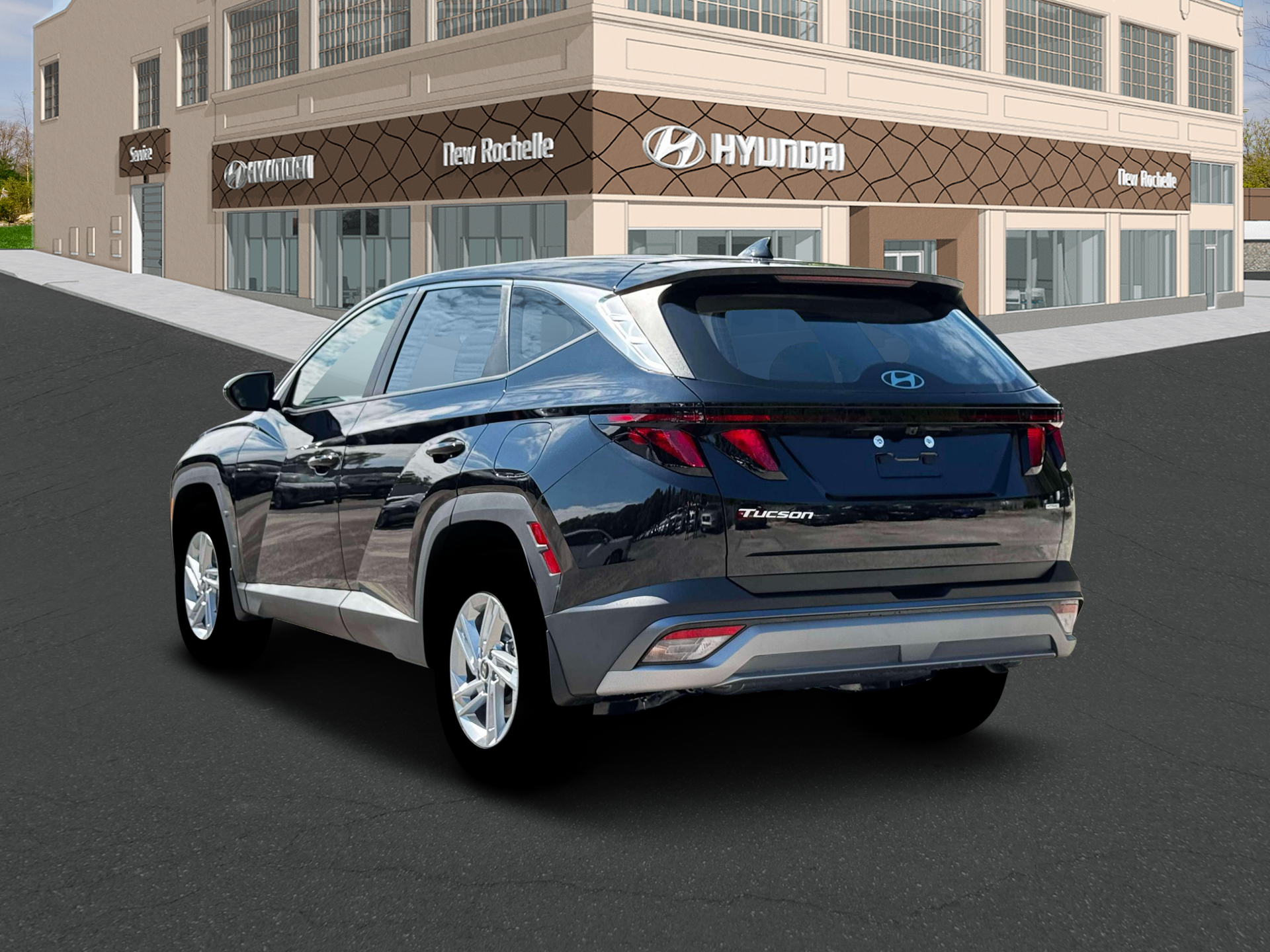 2026 Hyundai TUCSON SE