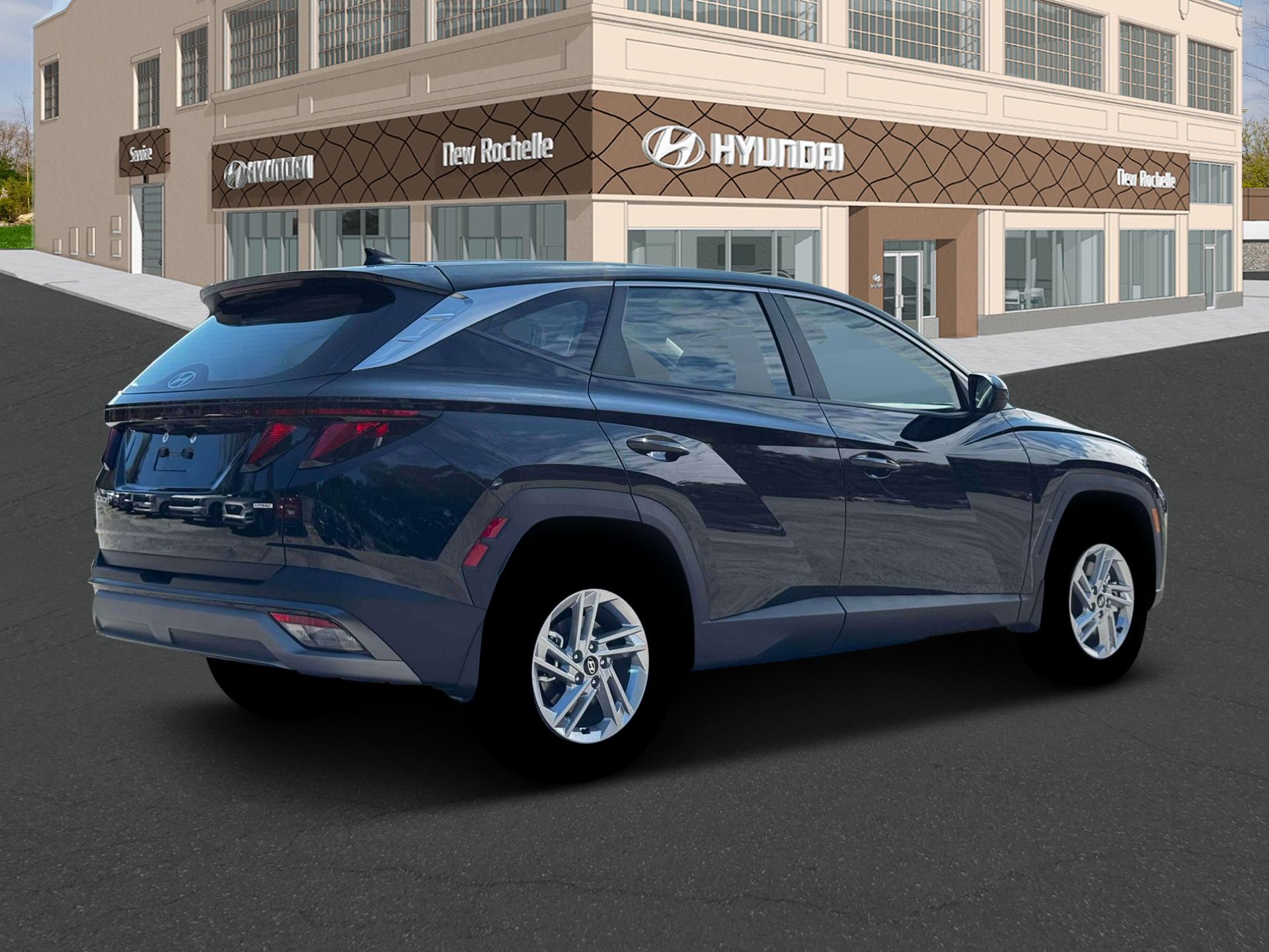 2026 Hyundai TUCSON SE