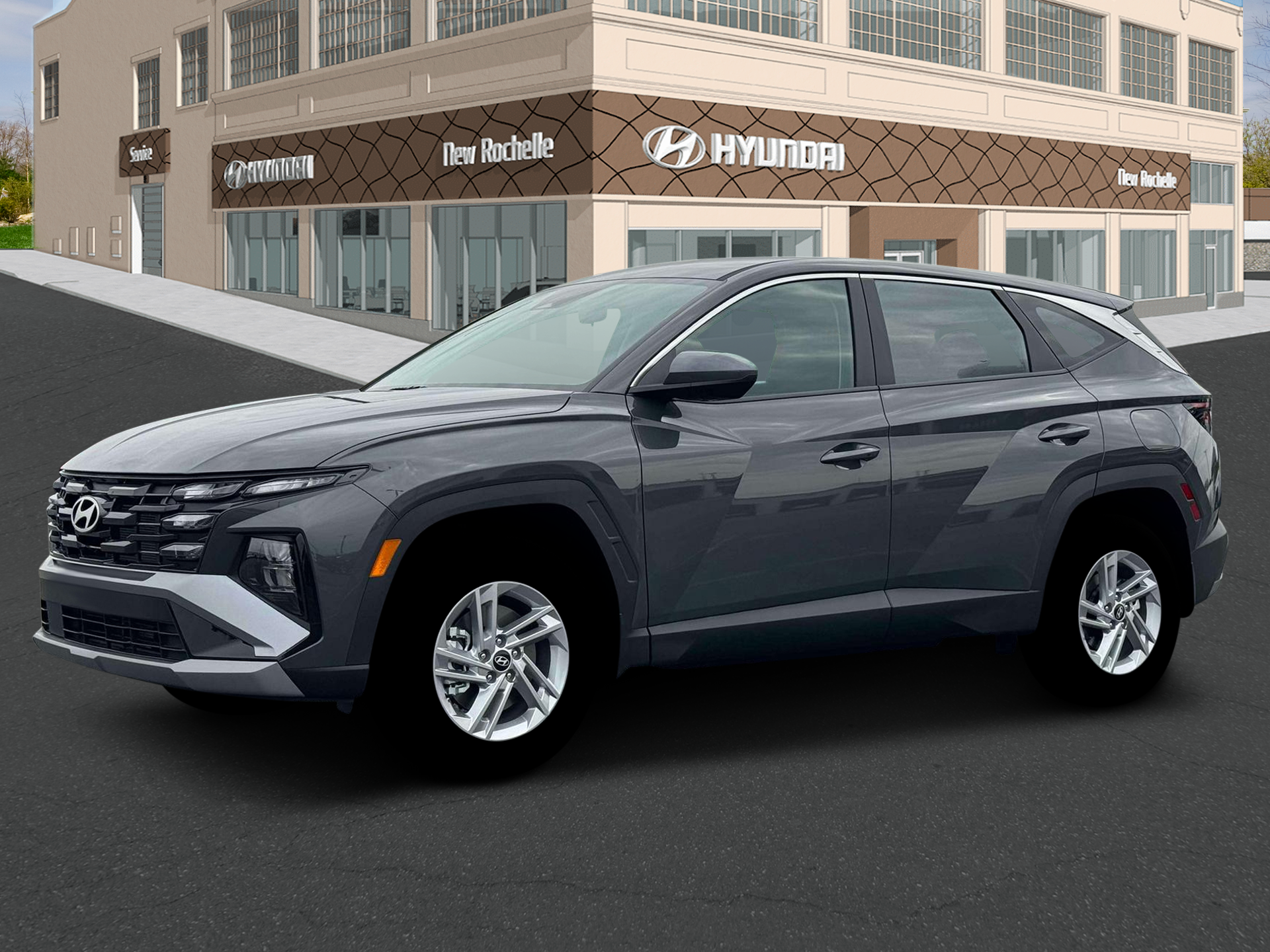 2026 Hyundai TUCSON SE AWD