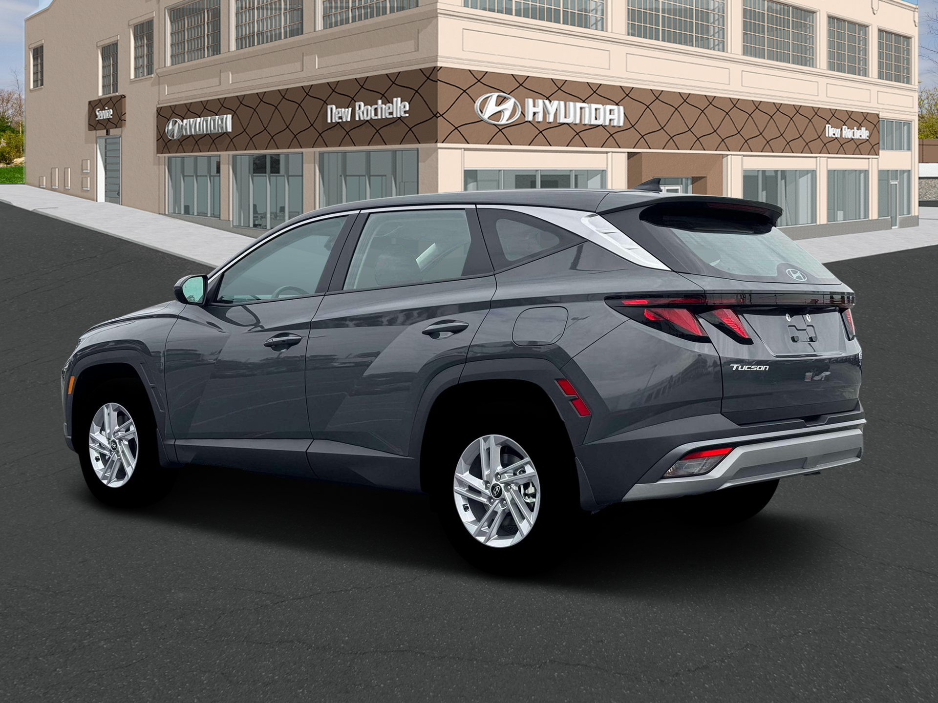 2026 Hyundai TUCSON SE AWD