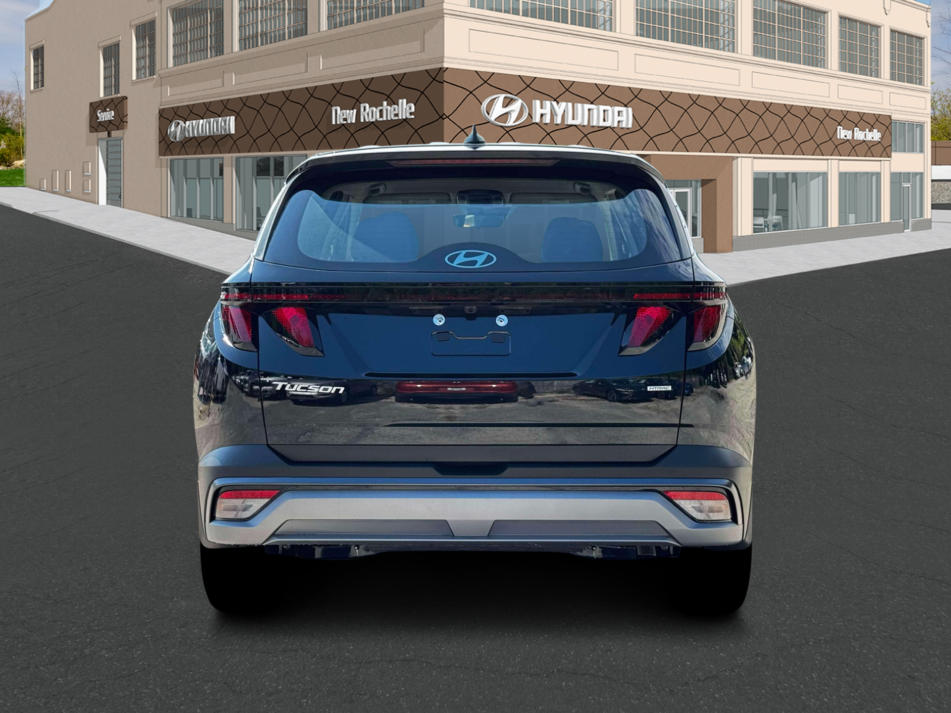 2026 Hyundai TUCSON SE AWD