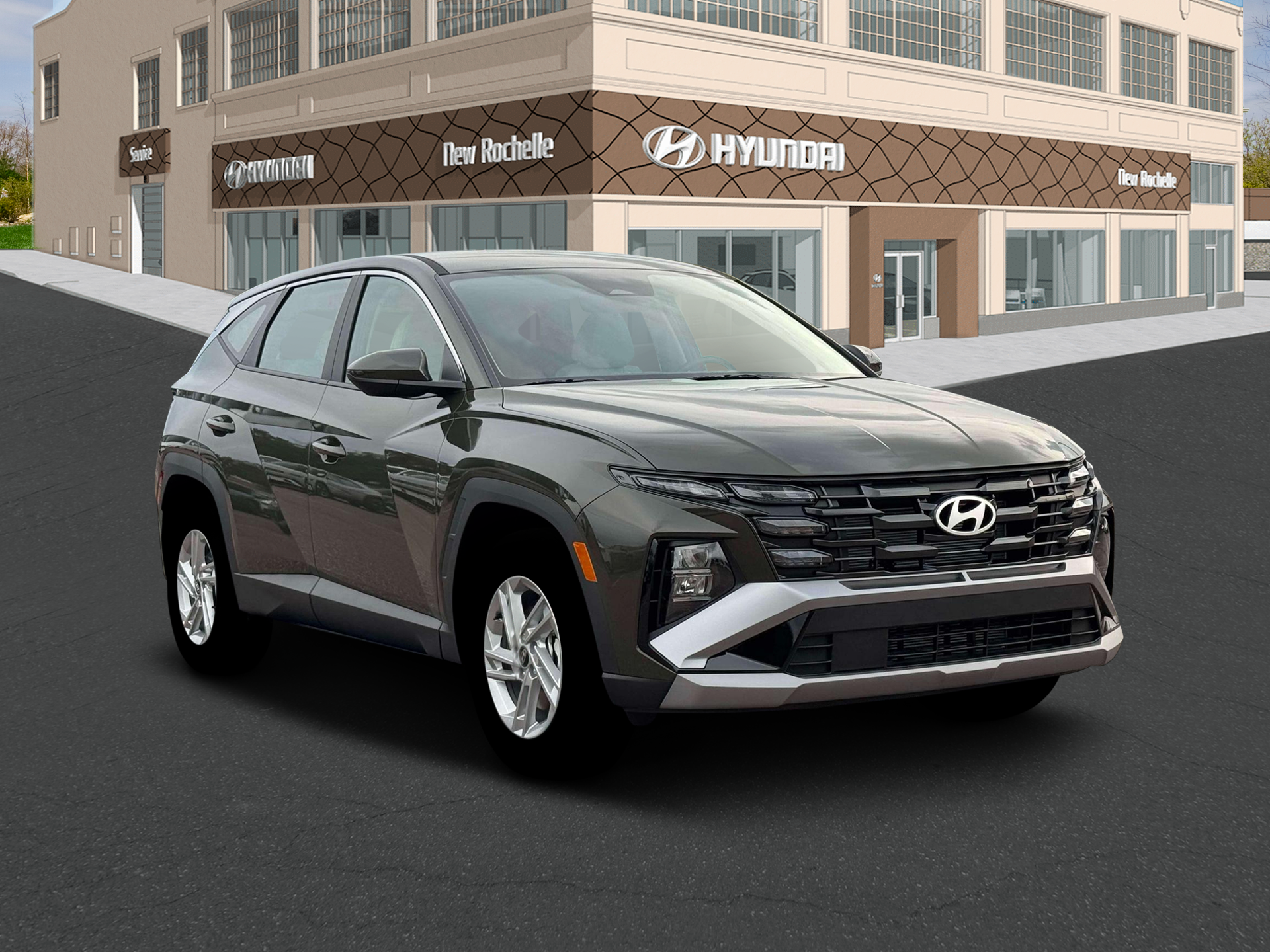 2026 Hyundai TUCSON SE