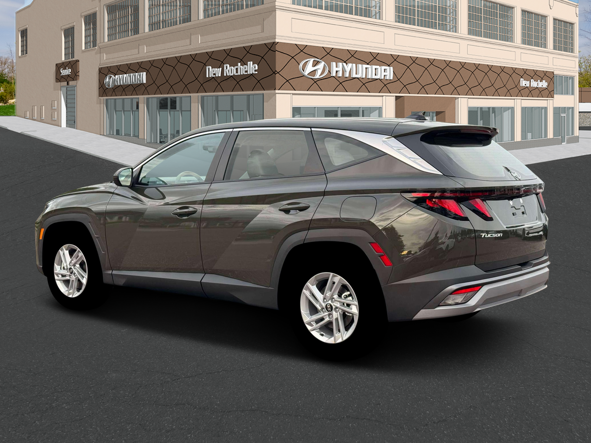 2026 Hyundai TUCSON SE