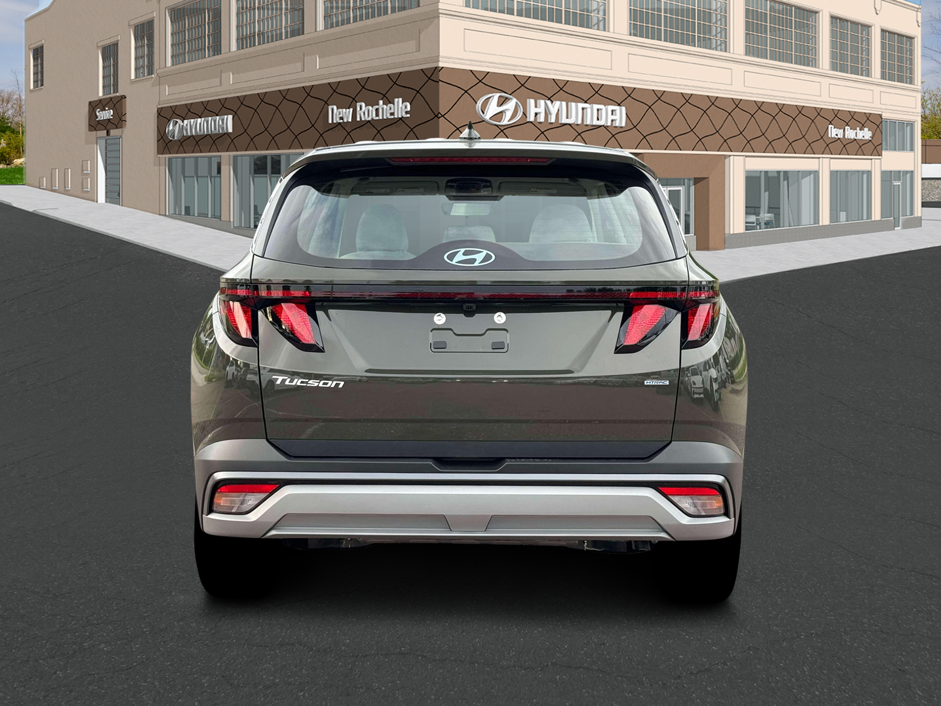 2026 Hyundai TUCSON SE