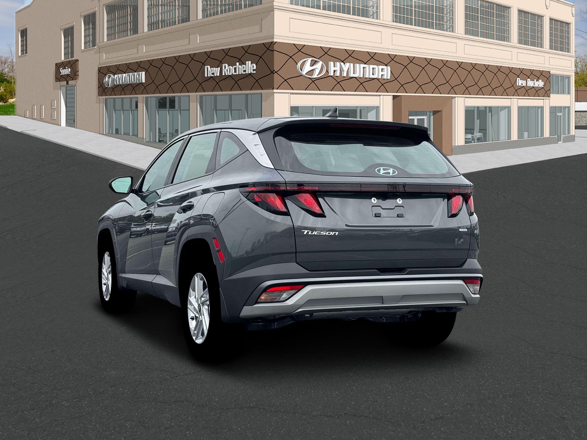 2026 Hyundai TUCSON SE AWD