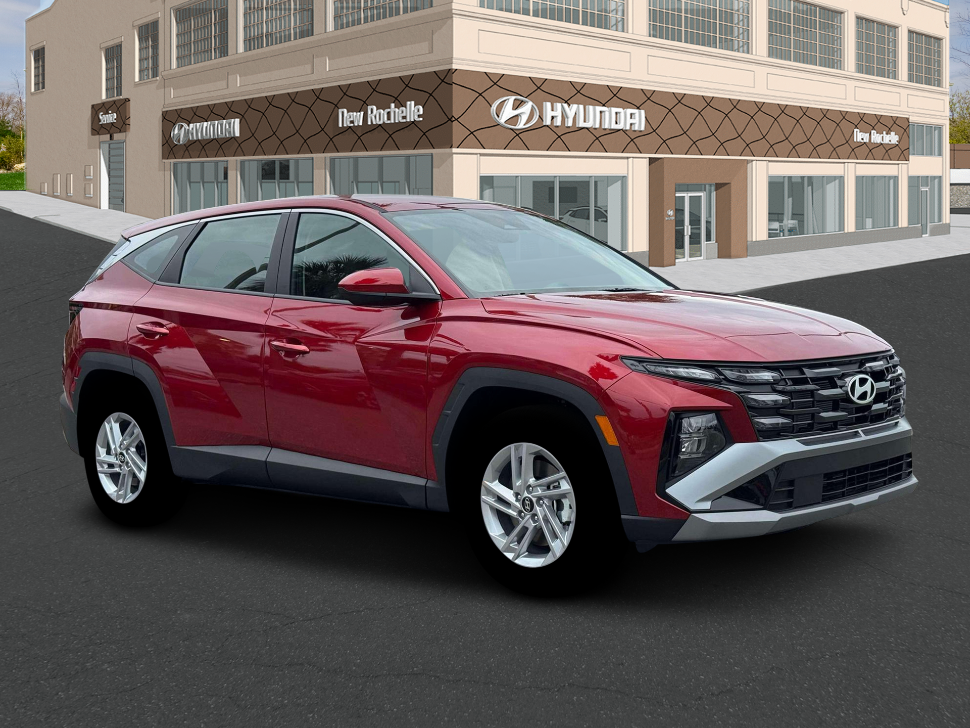 2026 Hyundai TUCSON SE AWD