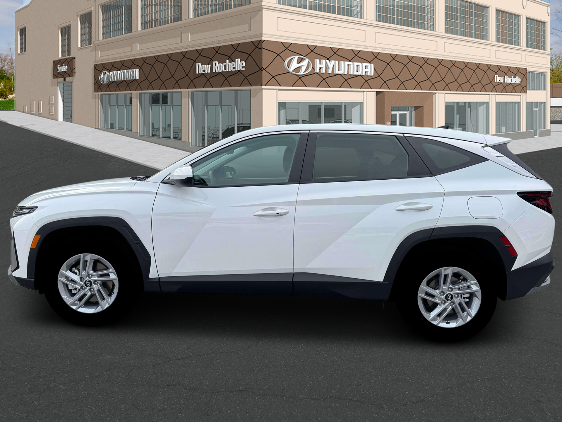 2026 Hyundai TUCSON SE