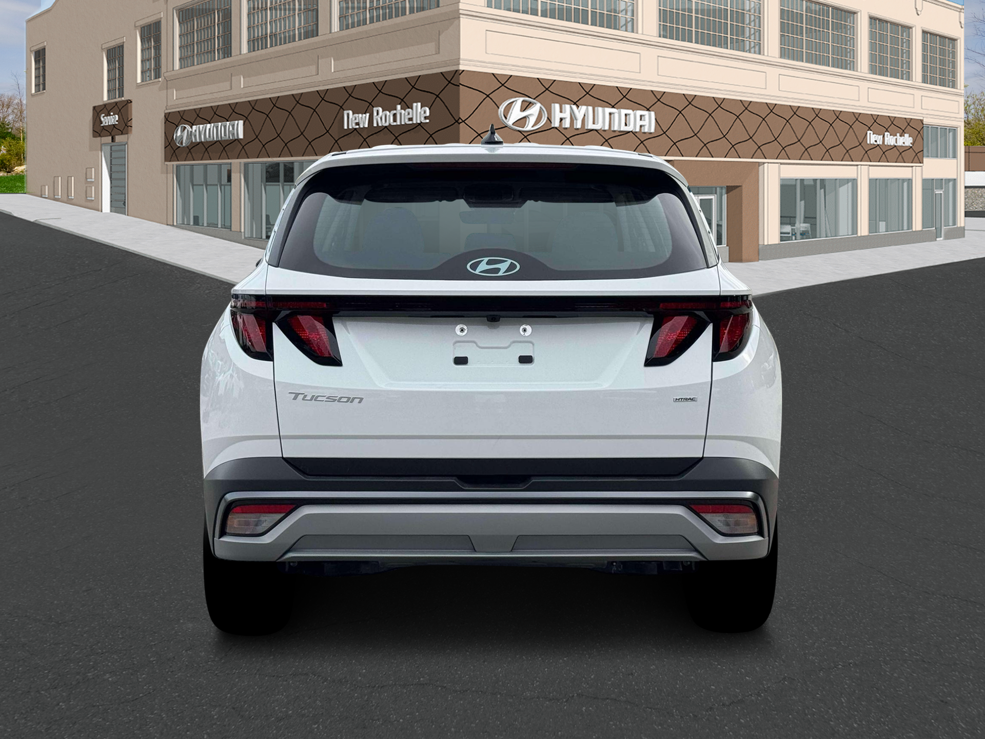2026 Hyundai TUCSON SE AWD