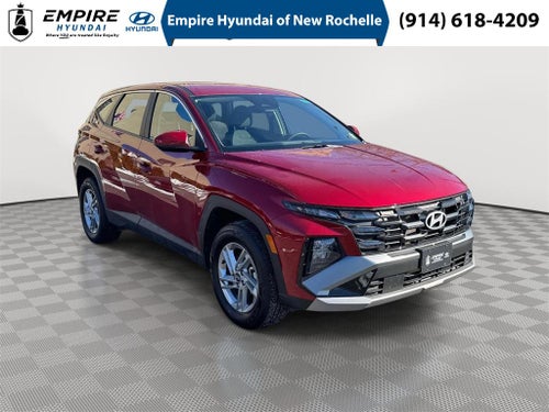 2025 Hyundai TUCSON SE