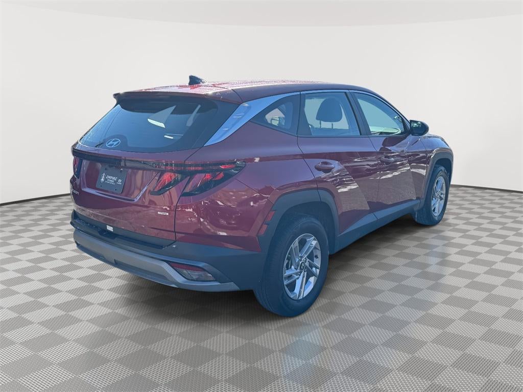 2025 Hyundai TUCSON SE