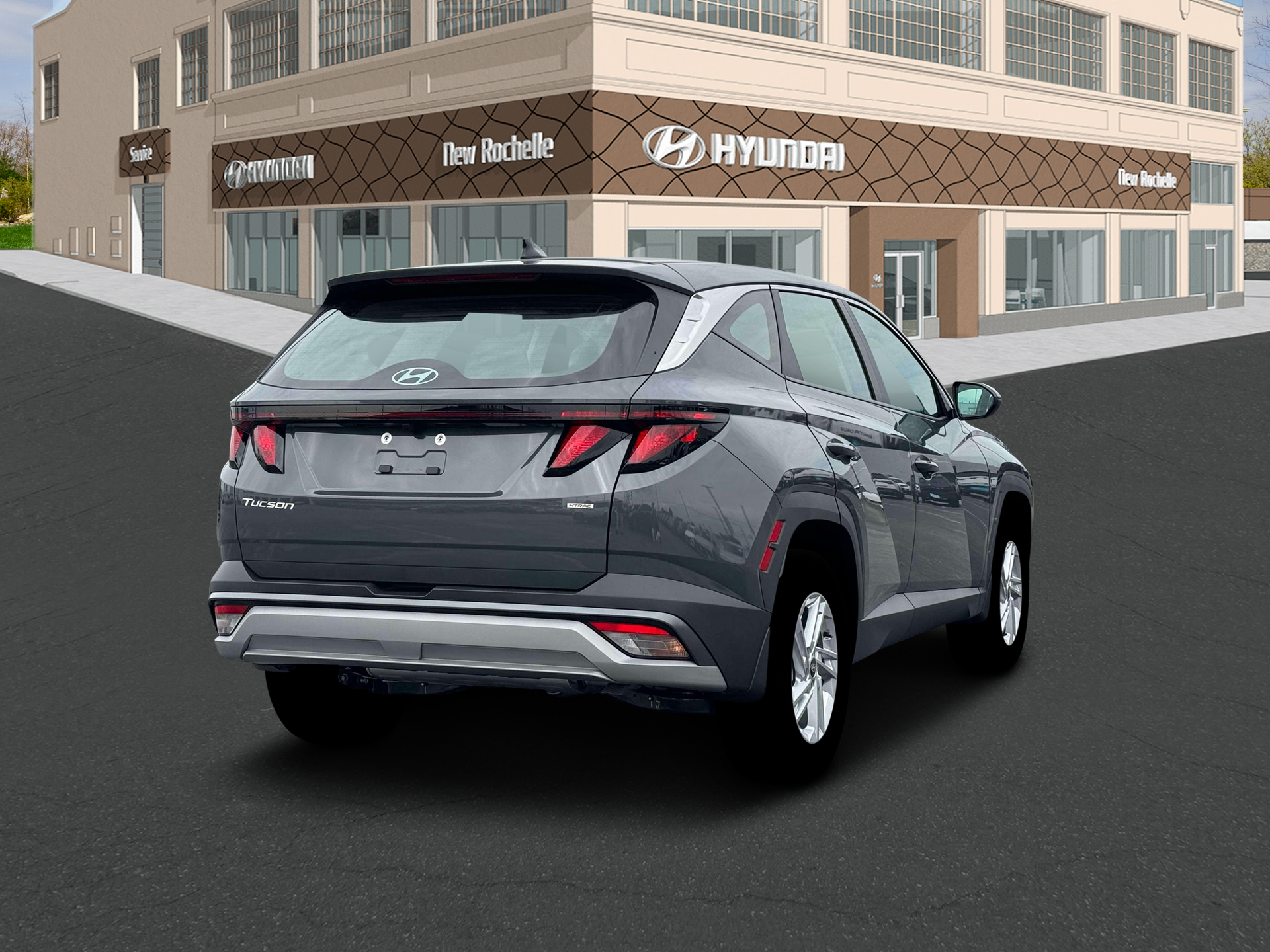 2026 Hyundai TUCSON SE AWD